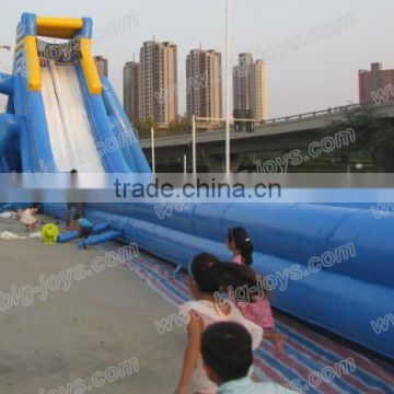 2016 New design giant big long water slide for sale