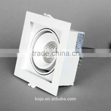 Recessed 10w led grille lighting led ceiling spot light