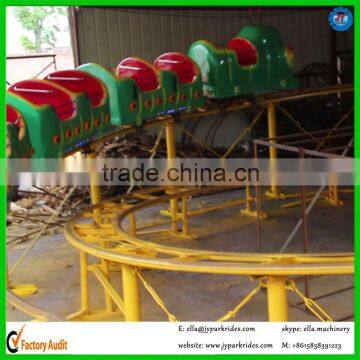 Fun Fair Equipment Track Train Kids Fruit Worm Train for Sale photo-4