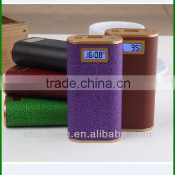 6000mAh Power Bank With LCD Display Screen