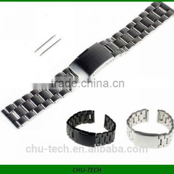 Hot Silver Stainless Steel Metal Strap Watch Band for Samsung Galaxy Gear 2