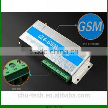 850/900/1800/1900MHz CL4-GSM wireless GSM Receiver&Switch for authorized door access/car parking systems operate