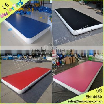 sealed tumble air track for professional gymnastics inflatable air track for sale