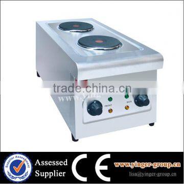 commercial electric hot plate for gas cooker