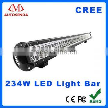 36 Inch 234W aluminum housing led light bar