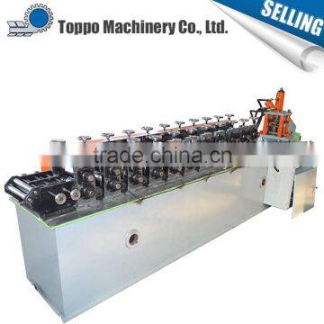 Metal Stud and Truck Roll Forming Steel Pipe Machine photo-2