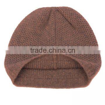 2016 Latest Design Men Wholesale Cashmere Hat for Winter photo-3