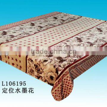 Wholesale 100%Polyester super soft Coral Fleece Blankets NO.1485