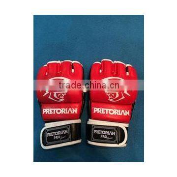 Wholesale Boxing MMA kick punching gloves boxeo half fighting boxing Gloves equipment extension wrist leather Boxing Gloves