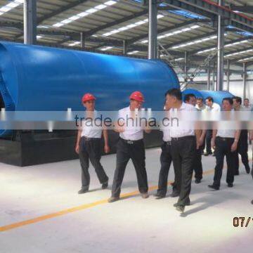 the Biggest News in 2014: Professional Pyrolysis Equipment Supplier Move to the New Research and Manufacture Factory