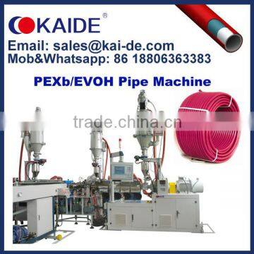 KAIDE PEXb EVOH Multilayer Hose Plant In China