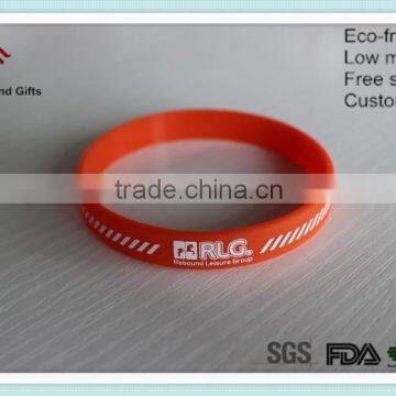 Protional Gift Custom Wrist Band Silicon Wristband