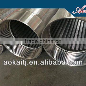 wedge wire well caisng screen pipe