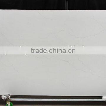 Lincoln white quartz stone slabs