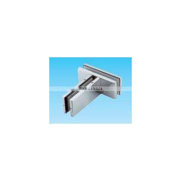 Aluminum alloy patch fitting,glass door clamp,glass hardware