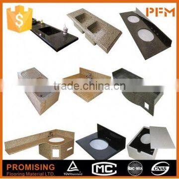 China Elegant Stone Golden Persa Granite Countertops photo-3