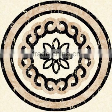 Natural Stone Tiles Floor Medallions Waterjet Medallion