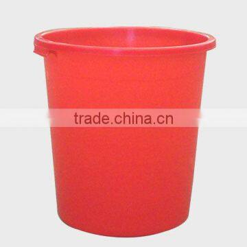50L plastic water bucket