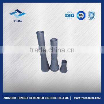 cemented carbide sanding blast nozzle with hip sintering