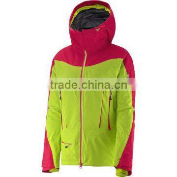 Womens OEM Service Top Quality Ski Jacket