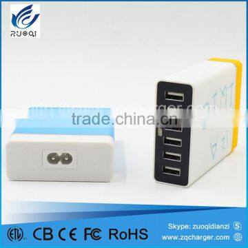 Wholesale 6 port usb charger