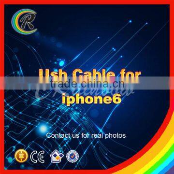 Hot sale Cable for iPhone 6 for iPad iPod iPhone Cable USB Data wired