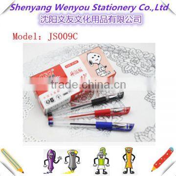 Stationery Wholesale Plastic Water Pen 0.5mm Gel Pen photo-2