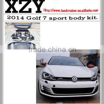 GTI style bodykit for golf 7, volkswagen golf 7 GTI body kit, facelift for golf 7!!!