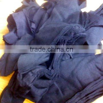 100% cotton Dark Navy Blue color hosiery clips