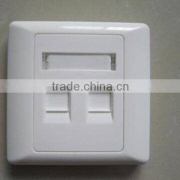 6 Ports 1 Ports 2ports Face Plate Cabling Faceplate photo-3