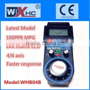 Factory of Wireless Electronic Handwheel MPG Mach3 6 axis cnc remote with usb disk CNC Milling Machine