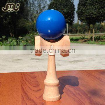 Deluxe solid deep sea blue kendama