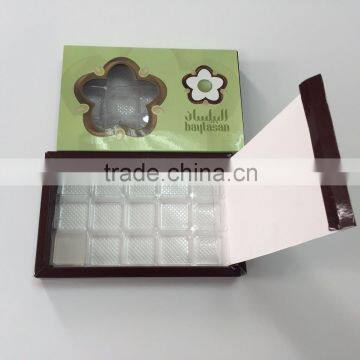 (Hot Sale) Custom Dessert Box, Chocolate Box, Candy Box, With a Transparent Window photo-4