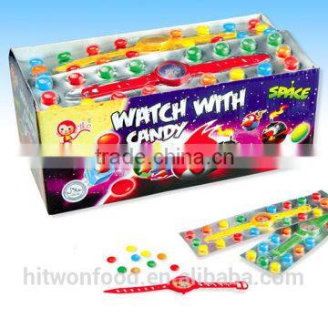 Hitwon Watch Milk Candy Pressed Candy With Toy