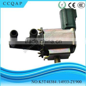 K5T48384 14933-2Y900 China supplier wholesale high quality purge 12v gas solenoid valve