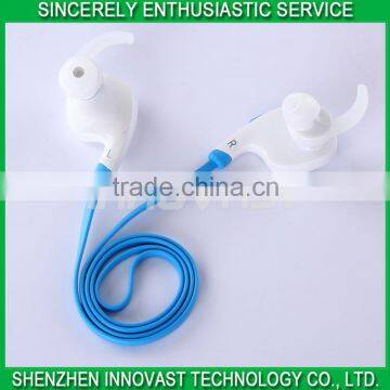 OEM wholesale sport wireless bluetooth earphone,in ear wireless bluetooth earplug headphones for iphone