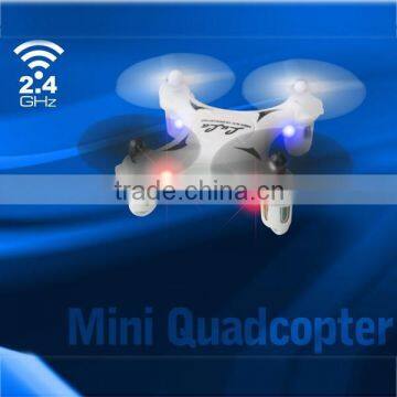2015 2.4GHz 6 Axis Gyro 360 degree flip mini drone helicopter