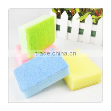 decontamination ability colorful kitchen scouring pad