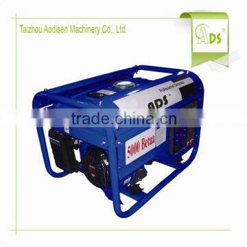 portable big power output 8000W gasoline generator