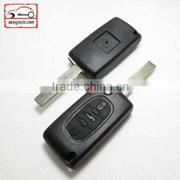 Okeytech Citroen remote key cover citroen 3 buttons remote key for citroen key cover