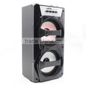 2016 Hot Wooden Bluetooth Speaker Mini, Portable Hifi Tower Speaker photo-2