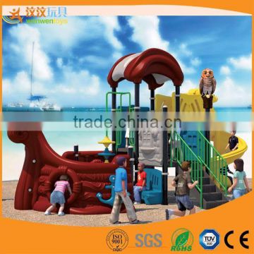 Anti-Uv Pirate Ship Multifunction Patent Certified Kids little tikes outdoor playsets