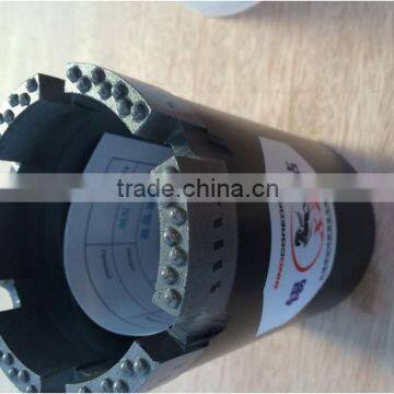 Diamond Core Bits , Casing Shoe Bit UMX NW HW PW Flat Matrix Crown