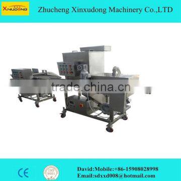 chicken nuggets hamburger patty forming machine