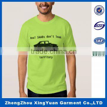 Custom Print Cotton T Shirt Wholesale Screen Printing High Quality