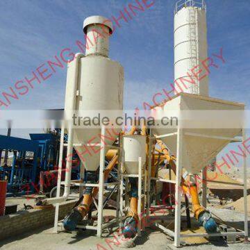 brick machine for sidewalks and cement foaming bricks