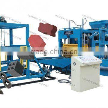 vibrating table concrete for paver brick machine