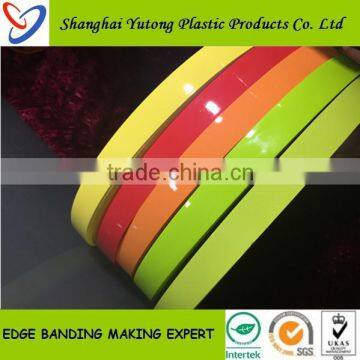 Flexible Plastic Strips,pvc Edge Banding Tape,countertop Edging Strip