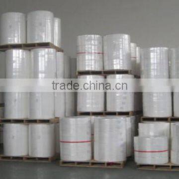 spunlace non-woven synthetic leather substrate for PU&PVC Leather