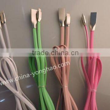 New shape charger cable,manufacture supply magnetic charger cable for wholesales